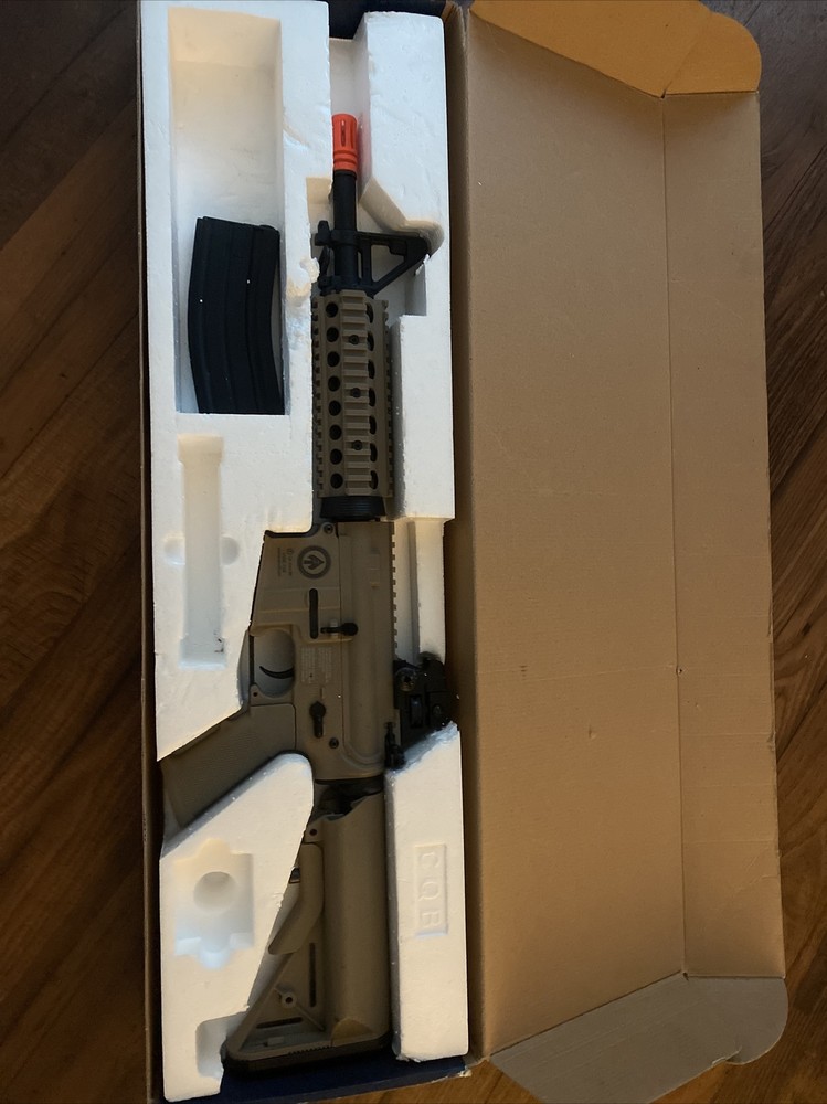 airsoft usmc edition M4 not working Crossman