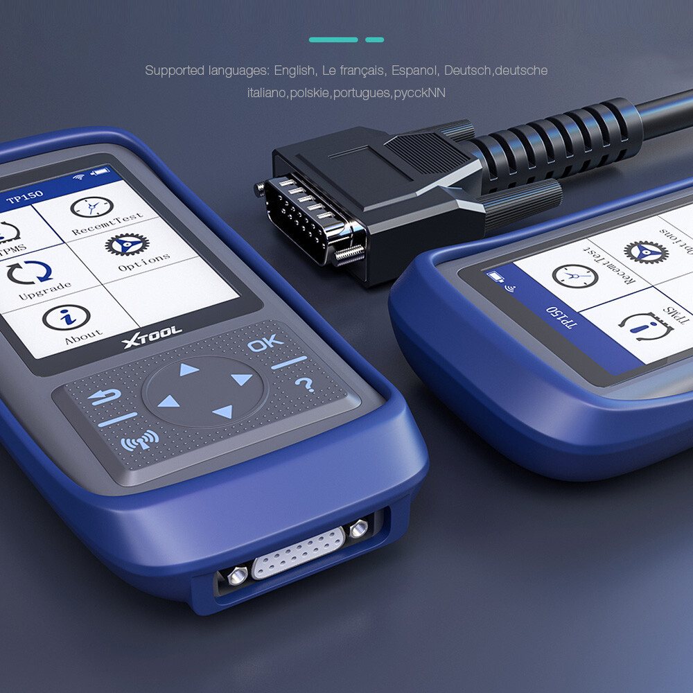 2024 XTOOL TP150 TPMS Programming Tool Tire Sensor Relearn Reset Actived Scanner