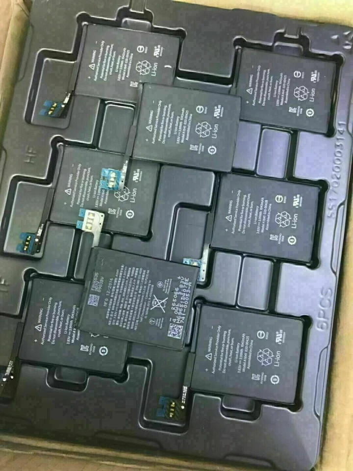 10pcs Replacement Internal Battery for iPod Touch 5th 6th 7th Generation 1043mah