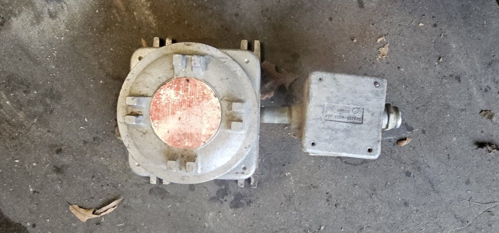 Adalet Hazardous Rated/ Explosion Proof Scale Control Box And 2 Junction Boxes