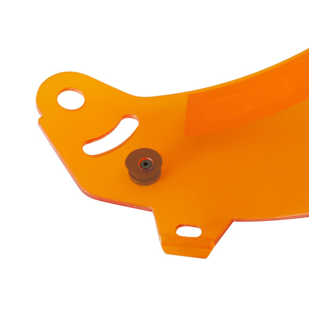 84502 Simpson Racing Helmet Replacement Shields