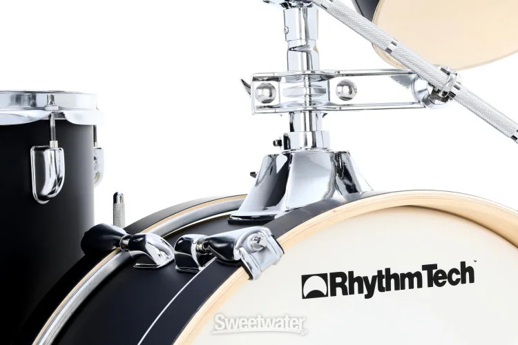 Rhythm Tech SessionGo 3-piece Shell Pack - Black