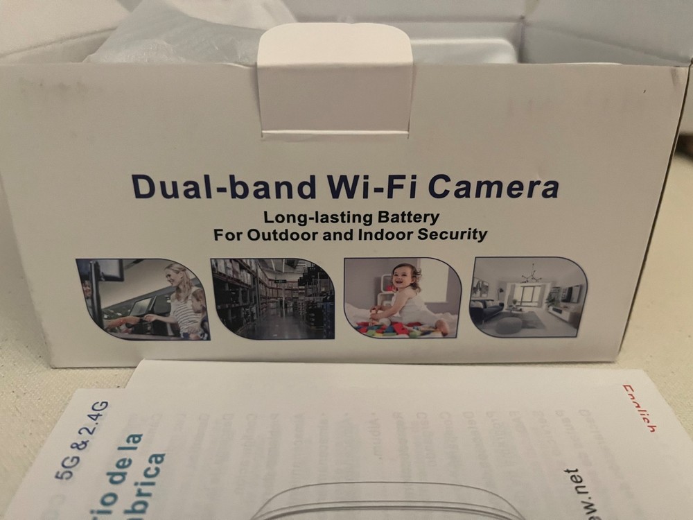 2K Security Cameras Wireless Outdoor