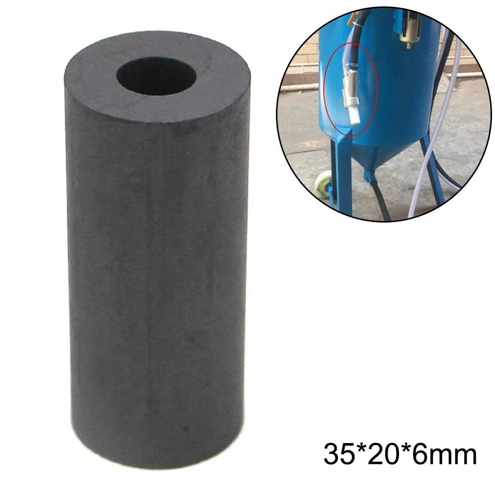 Extremely Hard Boron Carbide Nozzle Wide Compatibility for Sandblasting