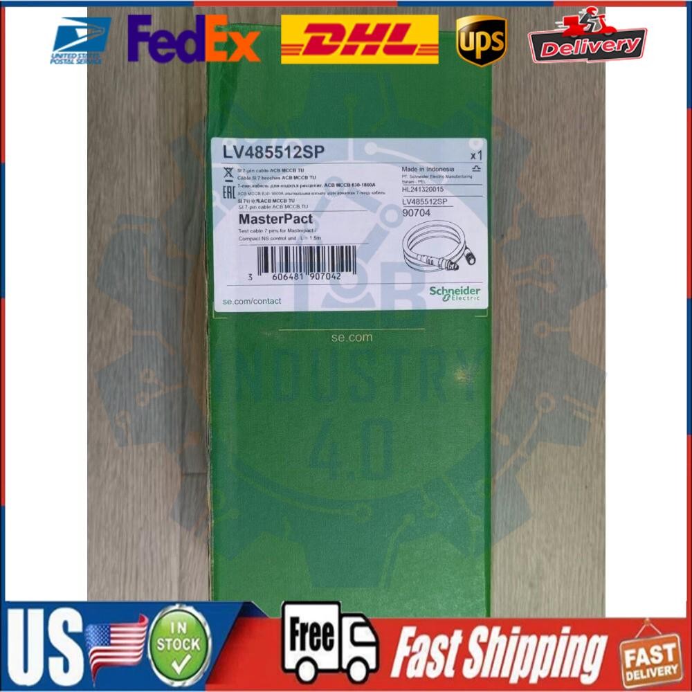 Replacement LV485512SP Cable for Schneider  Test Set