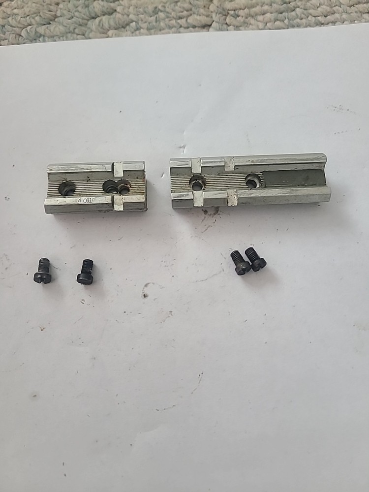 Scope Bases With Screws - Winchester X-150 MUZZLELOADER Black Powder