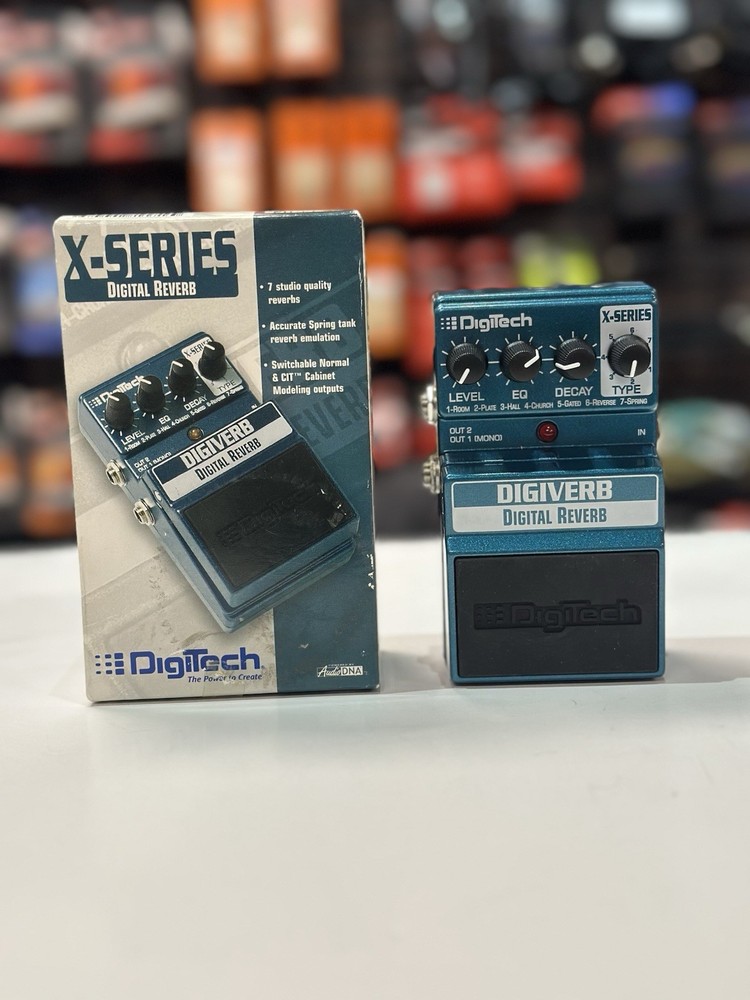 Digitech X Series Digital Reverb!! NOS