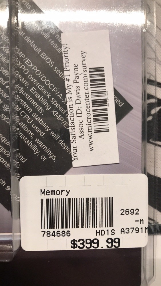 Flare DDR5 Ram 1x16