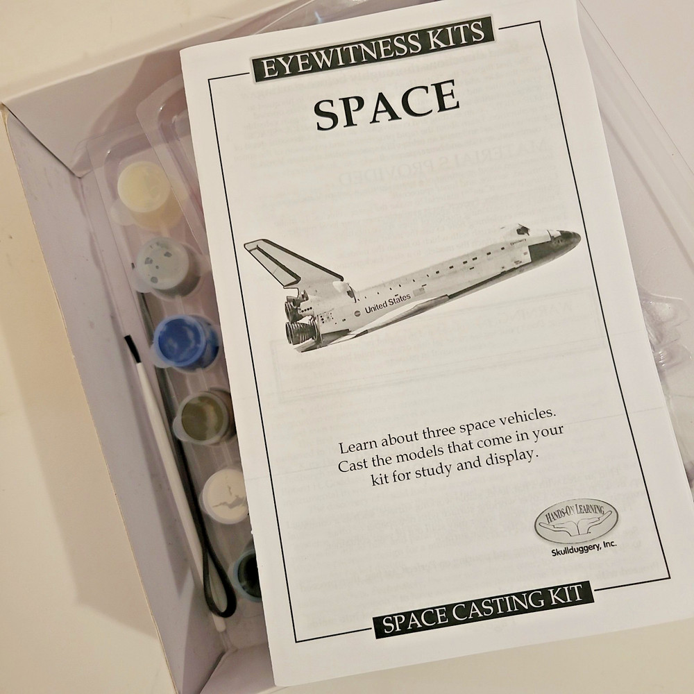 Space Shuttle, Command Module & Saturn V Space Exploration Casting Kit USA Made