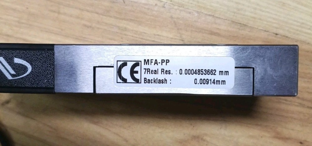 Newport MFA-PP Miniature Linear Stage