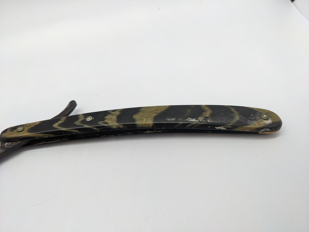 vVntage German straight razor With Box