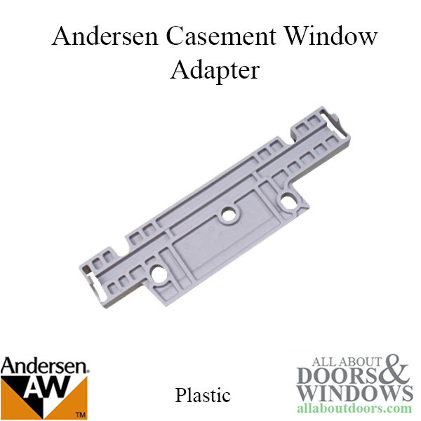 Andersen Casement Window Operator Adapter Plastic Bracket For Windows