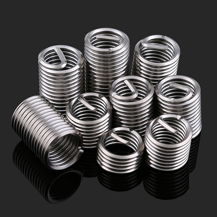 1/4 5/16 3/8 1/2 Helicoil Thread Inserts 304 Stainless Wire Insert Thread Repair