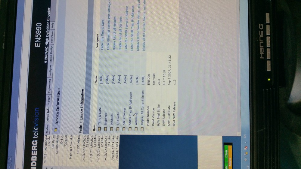 Tandberg HD MPEG-4 Encoder EN5990