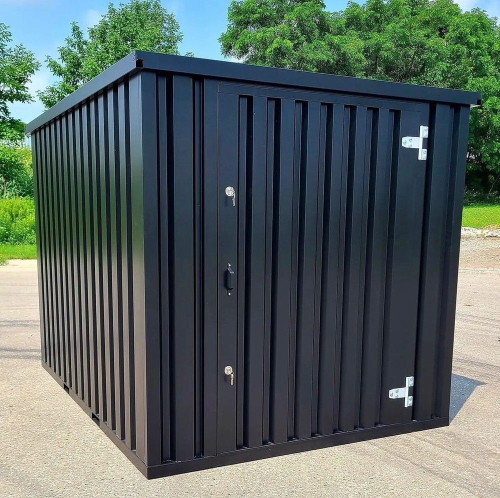 7x10 Portable Storage Flat Pack Container