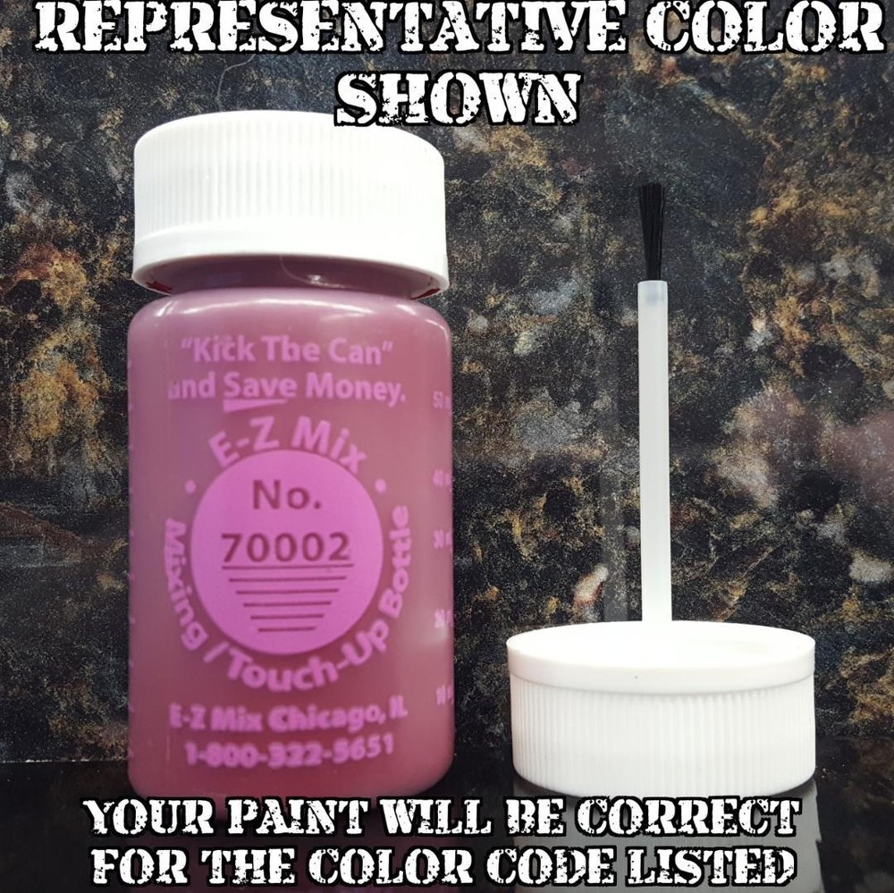 Touch Up Paint for Chevy Camaro with paint code WA8748, Flame Red.