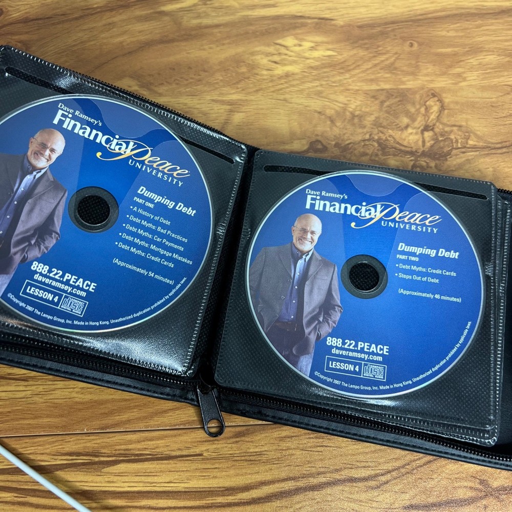 Dave Ramseys Financial Peace University Workplace Edition Audio CD Set