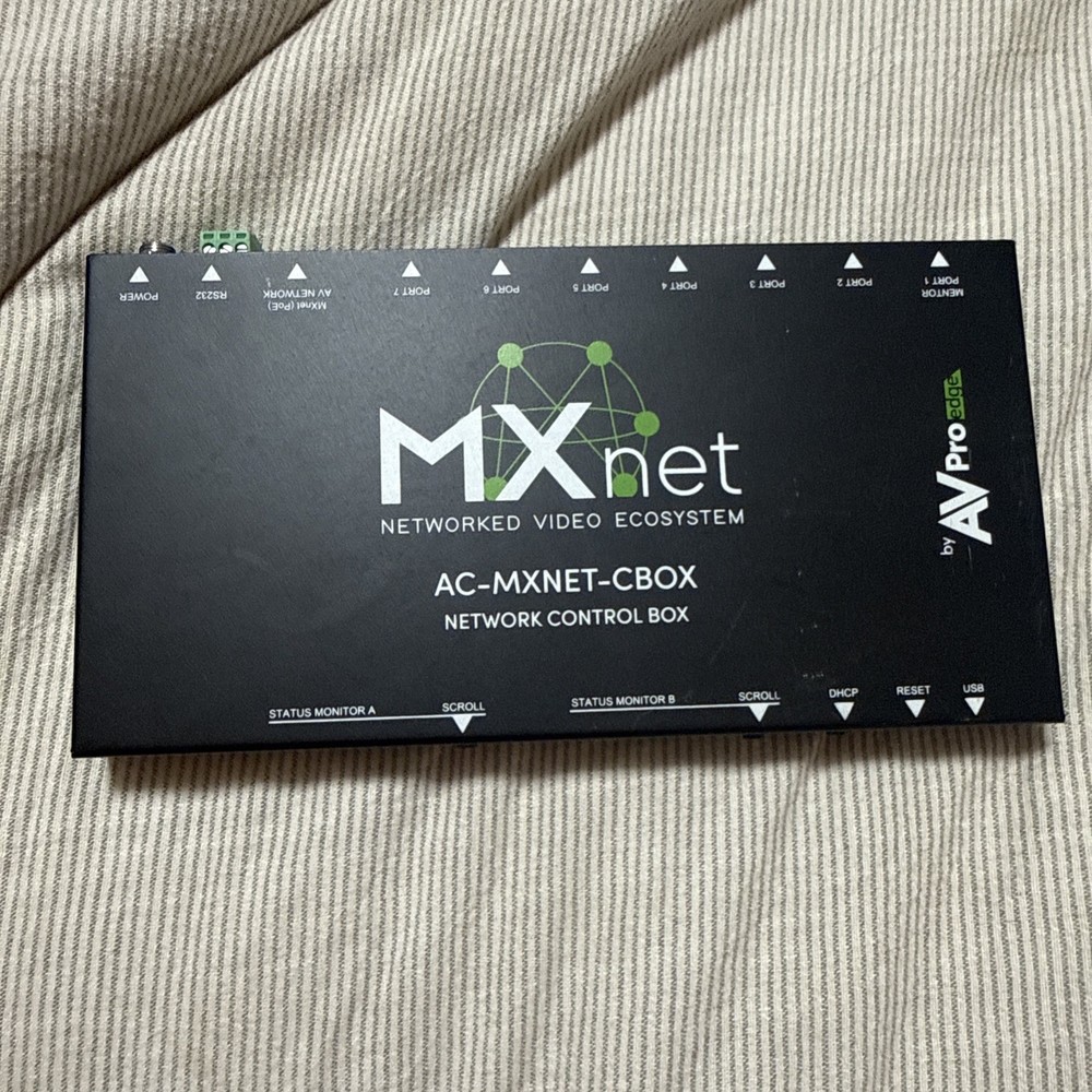 AC-MXNET-CBOX-B MXNet 1G Control Box