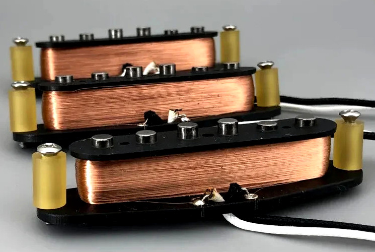 Ben’s Pickups: Custom "Mid 50's" S-Style Set