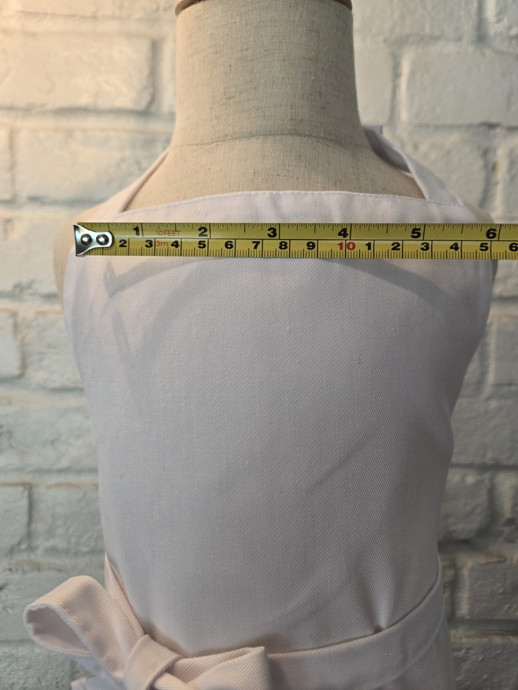 Child's Apron With Ruffle