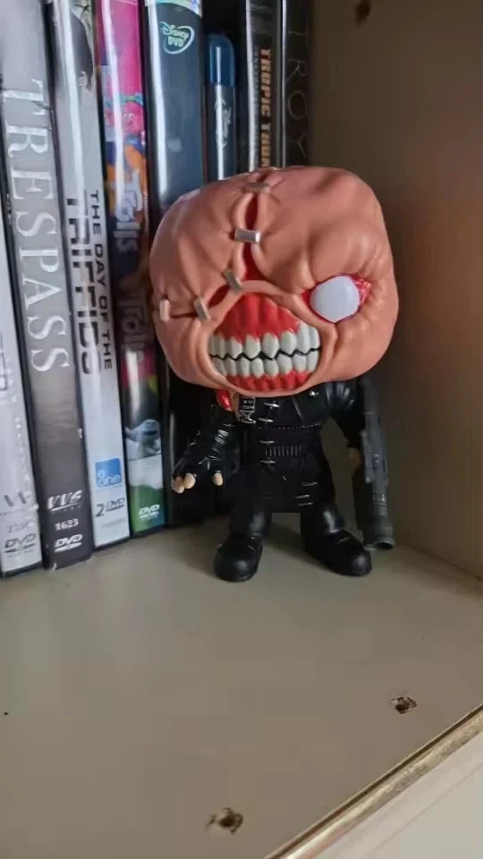 FUNKO Pop Games: Resident Evil - Nemesis Action Figure