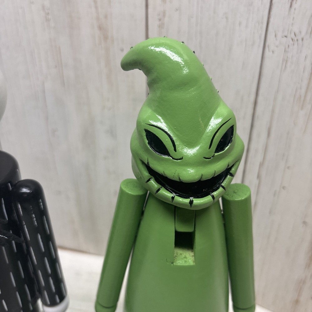 Nightmare Before Christmas Jack Skellington & Oogie Boogie Nutcracker Bundle 12”