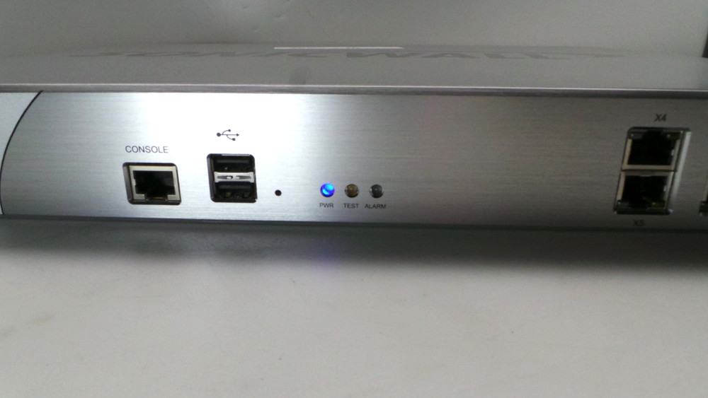 SONICWALL NSA 3500 Firewall Network Security Appliance (TESTED)