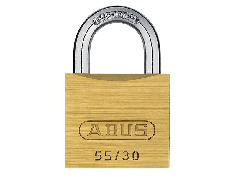 ABUS Mécanique - Brass Padlock 55/30mm