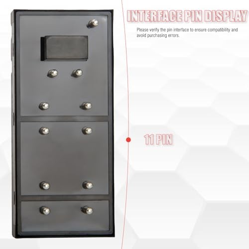 F4ZZ14529B Master Power Window Switch Driver Side Compatible with Escort