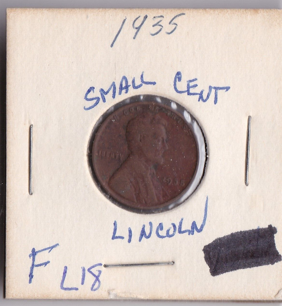 1935 Lincoln Cent L18