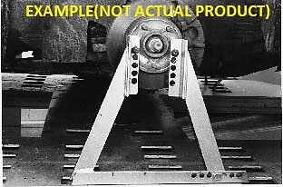 SET#43 FRAME MACHINE ADJUSTABLE 2 UNIVERSAL WHEEL STANDS CHIEF STYLE 674507