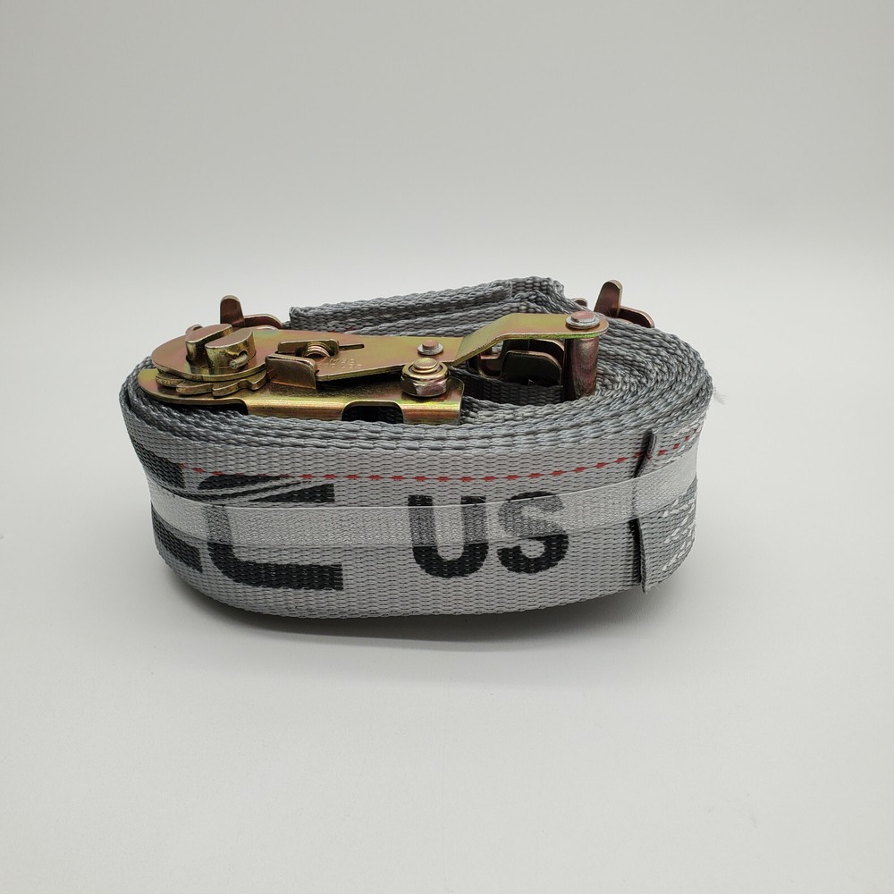 US Cargo Control Dual-End E Track Straps