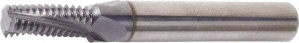 Vargus 1/2-14 Internal/External 4-Flute Solid Carbide Helical Flute Thread Mi...