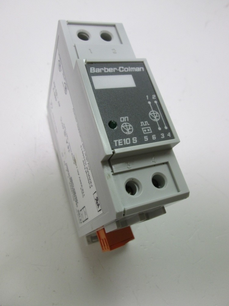 Barber-Colman TE10S Single Phase Solid State Relay Input: 110-230VAC 16 Amp 480V