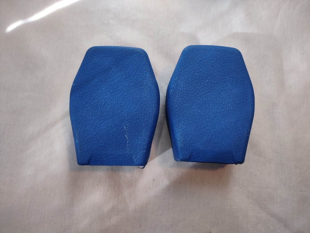 Blue Extension Ladder Caps Protector Mix One Pair