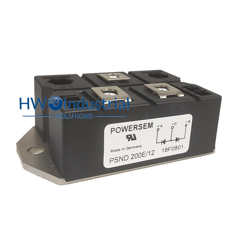 1PC NEW Powersem Rectifier Thyristor Module PSND200E/12 PSND200E-12
