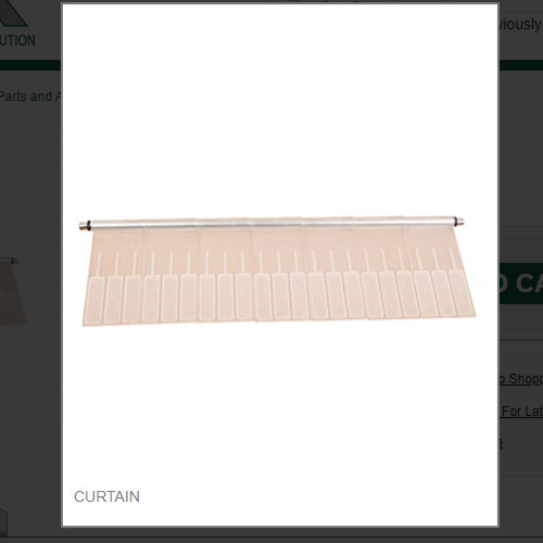 CURTAIN # 1011337-08