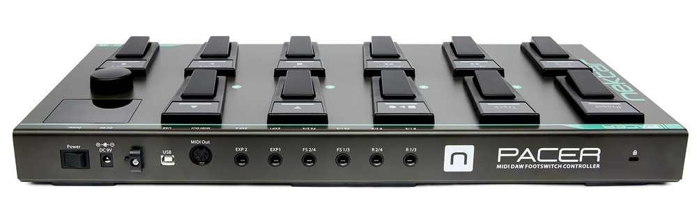 Nektar Pacer MIDI DAW Footswitch Controller