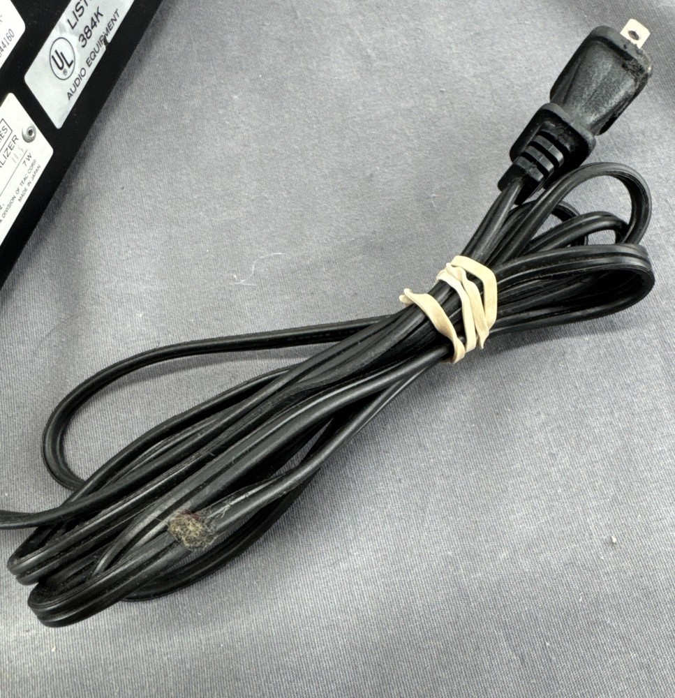 TEAC GE-20 GRAPHIC EQUALIZER UNTESTED!!