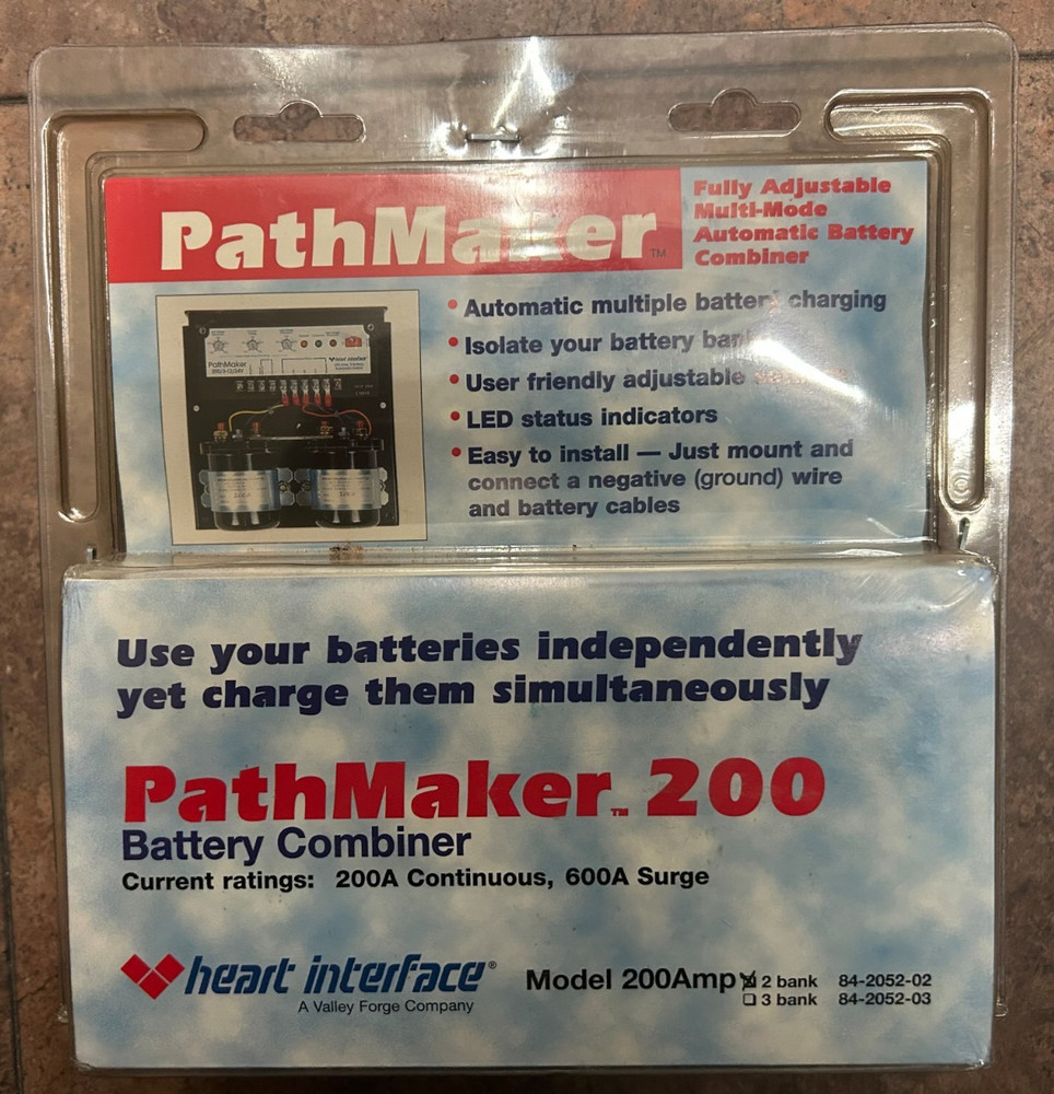 PathMaker 200 Battery Combiner