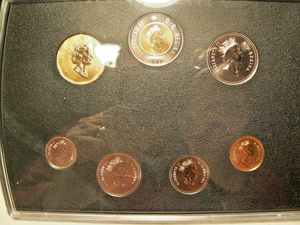 1999 Canada, Specimen Set w/ COA