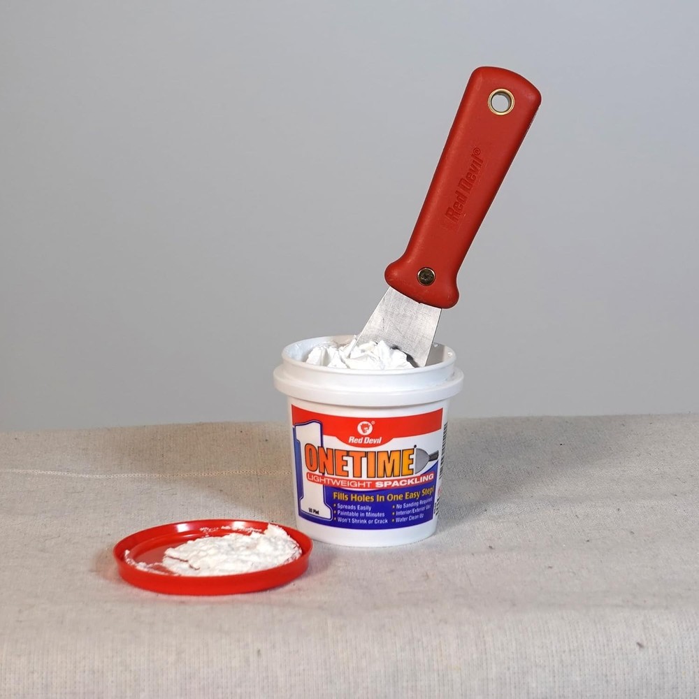 4824 1-1/2" Flex Putty Knife , Black