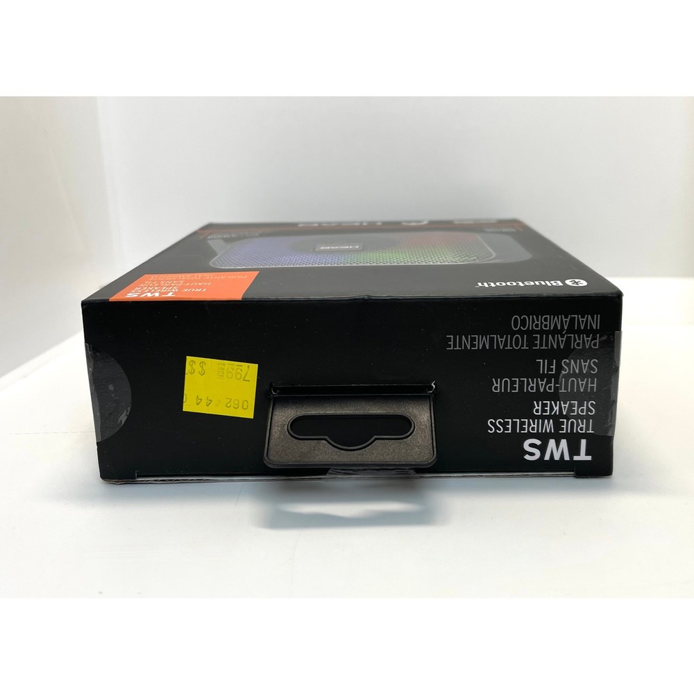 Head TWS True RGB LED Lighting HSP-10 Wireless Bluetooth Speaker