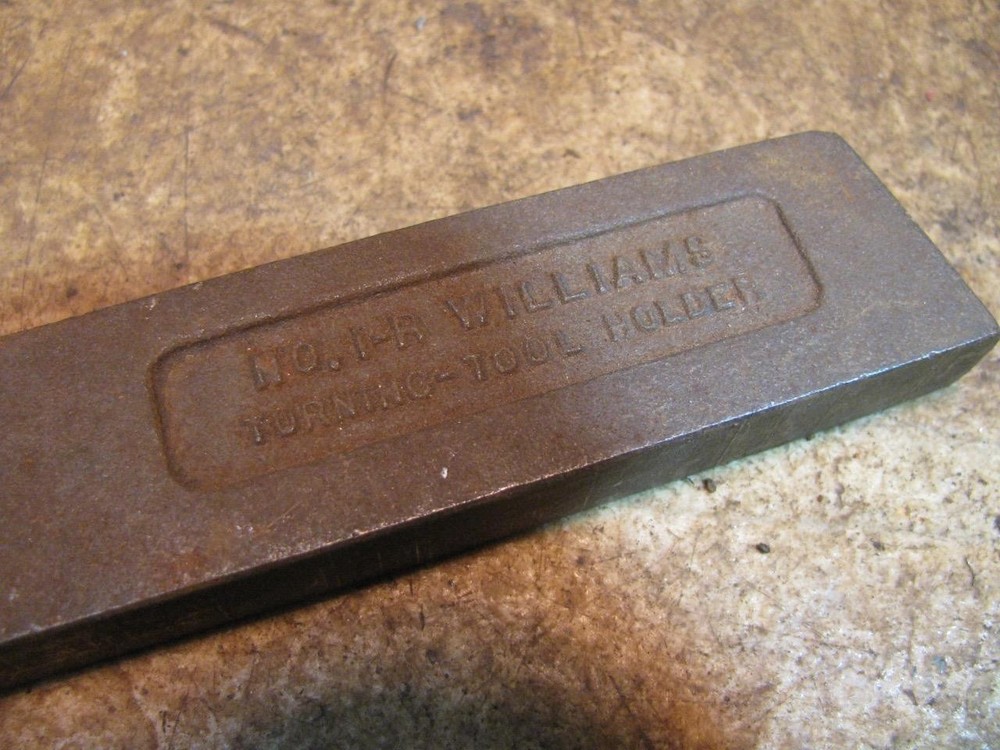 Williams 1R Lathe Turning Tool Holder