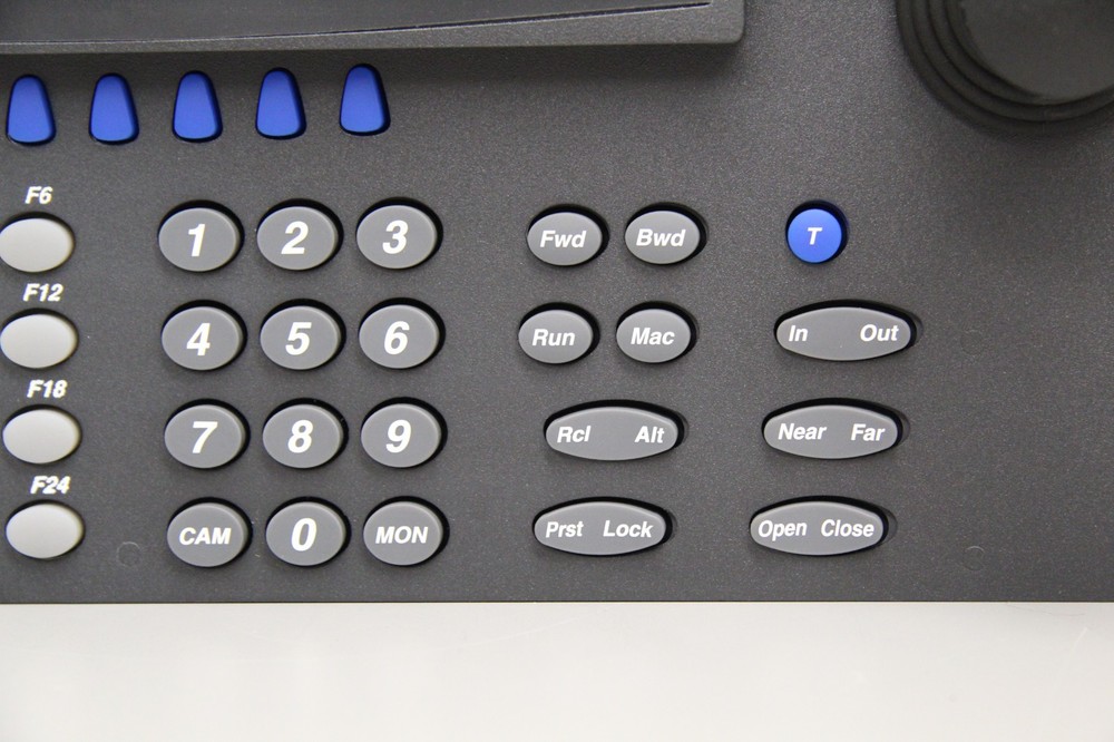 Pelco CM9760-KBR Full Function Variable Speed PTZ Keyboard