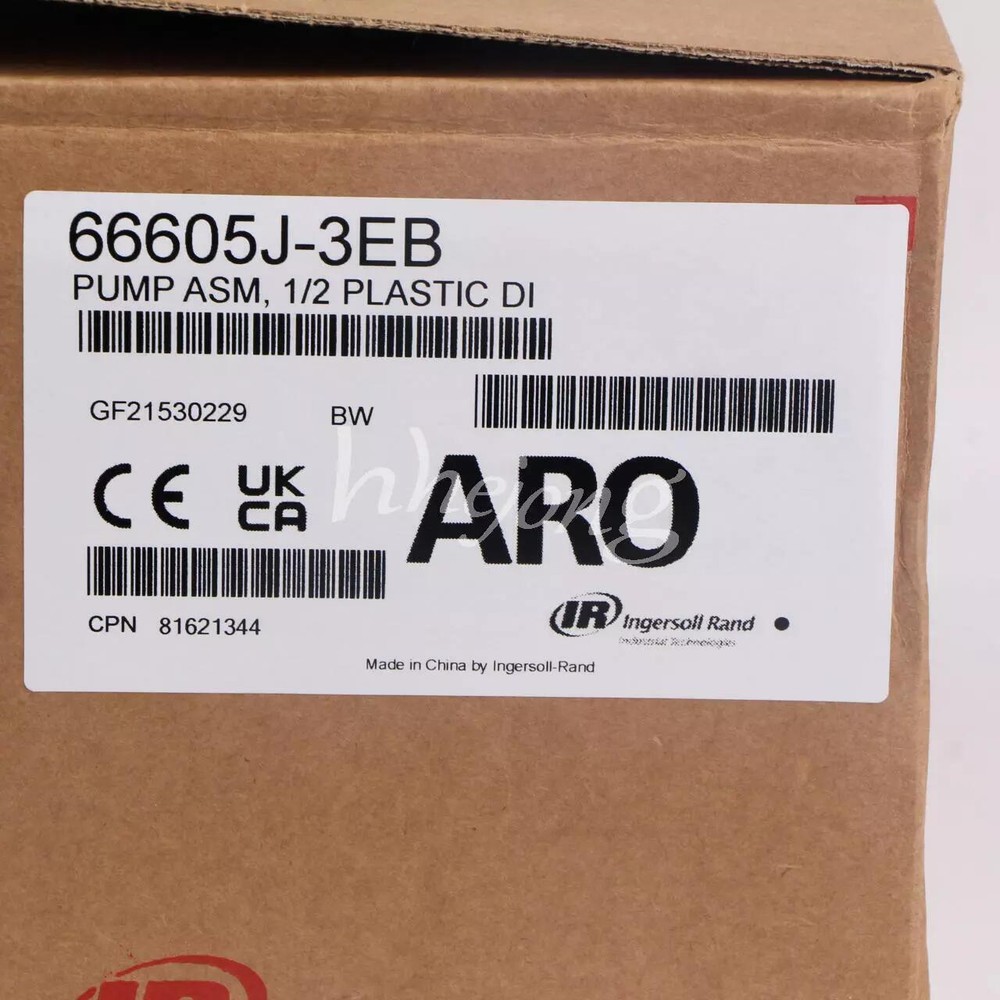 1PC NEW ARO Plastic Diaphragm Pump 66605J-3EB