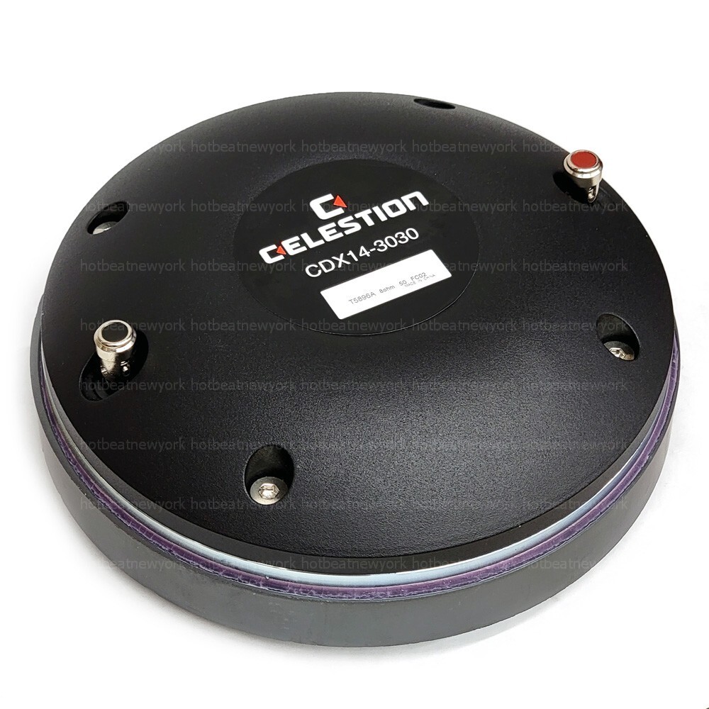 Celestion CDX14-3030 High Frequency Titanium Compression Driver 1.4" Exit 8-ohm
