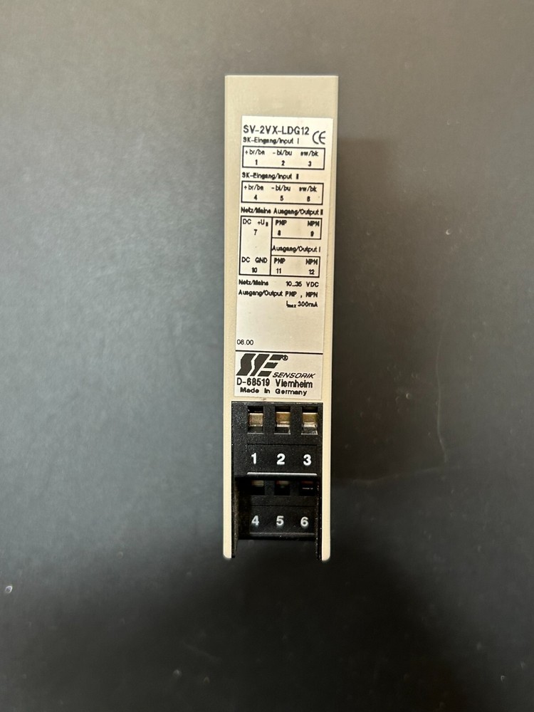 SIE Sensorik SV-2VX-LDG12 Insulated Transmitter