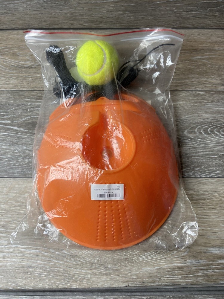 Trnnis Training Exercise Practice Ball Back Base Tool New