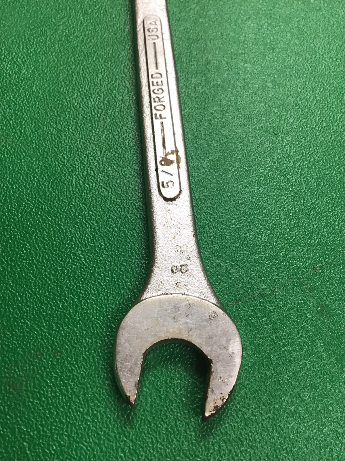 5/8” Crescent LC20 12 Point Combination Wrench Vintage